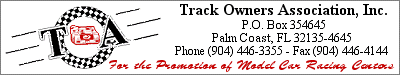 TOA - For the World Wide Promotion of Model Car Racing
